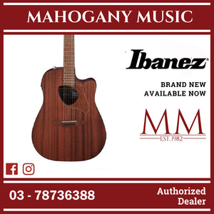 Ibanez ALT20-OPN ALTSTAR Series Acoustic Electric Guitar, Open Pore Natural