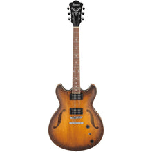 Ibanez AS53-TF Artcore AS Series Electric Guitar, Tobacco Flat