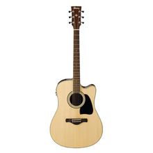 Ibanez AW100CE Acoustic Electric Guitar - Natural