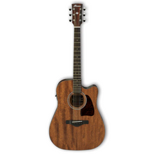 Ibanez AW54CE - Open Pore Natural Acoustic Guitar