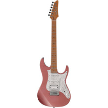 Ibanez AZ2204-HRM AZ Series Electric Guitar, Hazy Rose Metallic