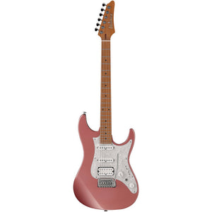 Ibanez AZ2204-HRM AZ Series Electric Guitar, Hazy Rose Metallic