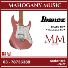 Ibanez AZ2204-HRM AZ Series Electric Guitar, Hazy Rose Metallic