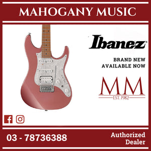 Ibanez AZ2204-HRM AZ Series Electric Guitar, Hazy Rose Metallic
