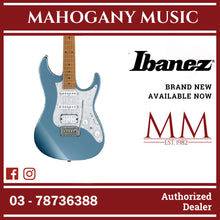 Ibanez AZ2204-ICM AZ Series Electric Guitar, Ice Blue Metallic