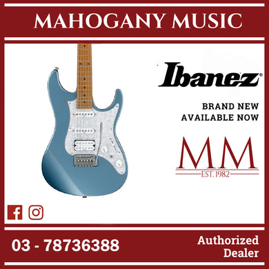 Ibanez AZ2204-ICM AZ Series Electric Guitar, Ice Blue Metallic