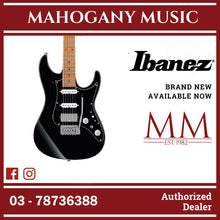 Ibanez AZ2204B-BK AZ Series Electric Guitar, Black