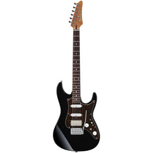 Ibanez AZ2204N-BK AZ Prestige Series Electric Guitar, Black