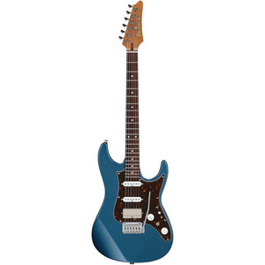 Ibanez AZ2204N-PBM AZ Prestige Series Electric Guitar, Prussian Blue Metallic