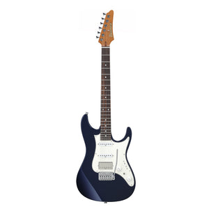 Ibanez AZ2204NW-DTB AZ Prestige Series Electric Guitar, Dark Tide Blue
