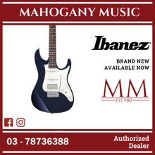 Ibanez AZ2204NW-DTB AZ Prestige Series Electric Guitar, Dark Tide Blue
