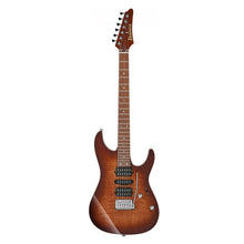 Ibanez AZ2407F-BSR AZ Prestige Series Electric Guitar, Brownish Sphalerite