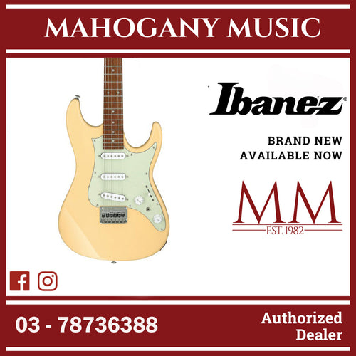 Ibanez AZES31-IV AZES Standard Series Electric Guitar, Ivory