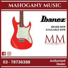 Ibanez AZES31-VM AZES Standard Series Electric Guitar, Vermilion