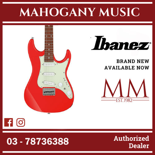 Ibanez AZES31-VM AZES Standard Series Electric Guitar, Vermilion