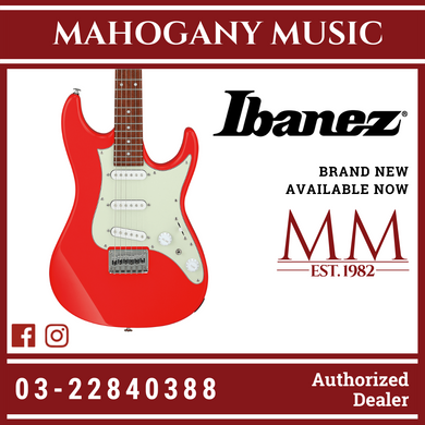 Ibanez AZES31 Electric Guitar - Vermilion Electric Guitar