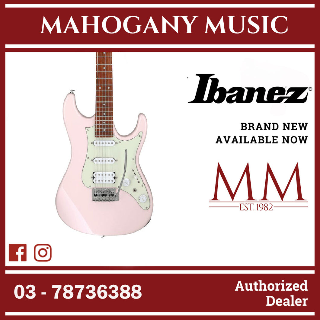 Ibanez AZES40-PPK AZES Standard Series Electric Guitar, Pastel Pink