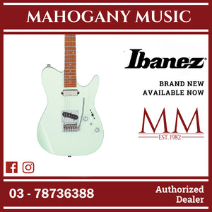 Ibanez AZS2200-MGR AZS Prestige Series Electric Guitar, Mint Green