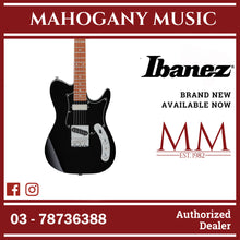 Ibanez AZS2209B-BK AZS Prestige Series Electric Guitar, Black