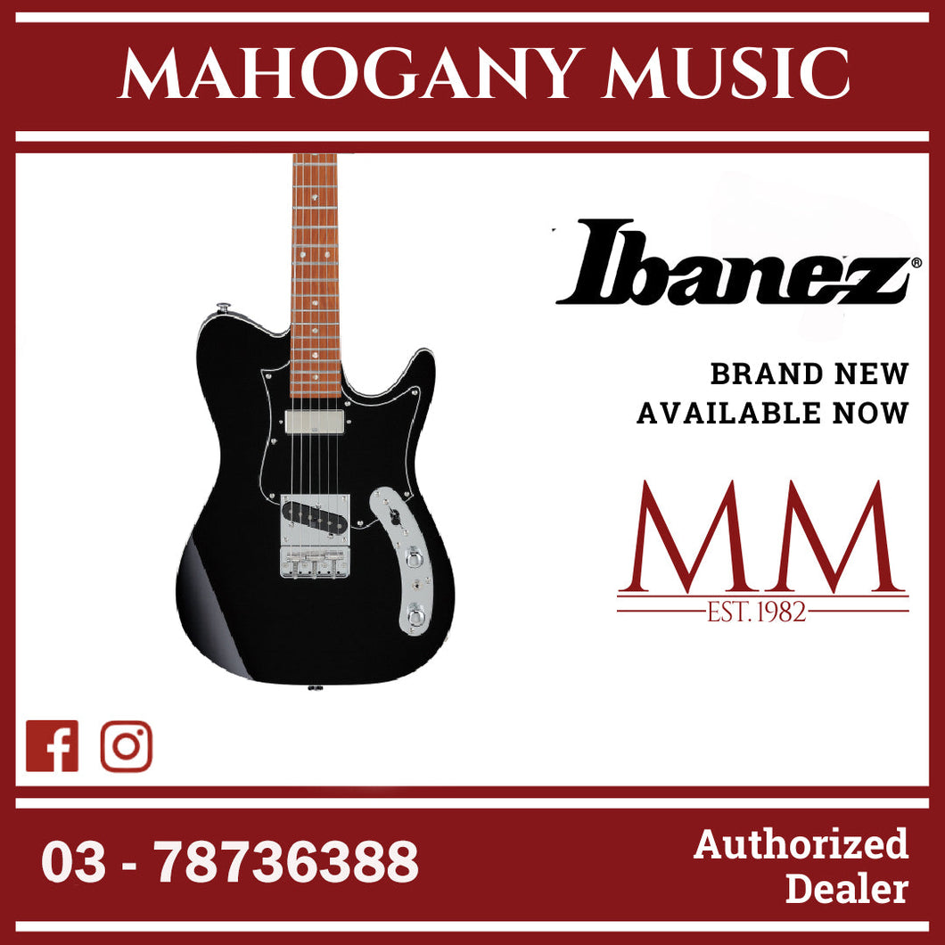 Ibanez AZS2209B-BK AZS Prestige Series Electric Guitar, Black