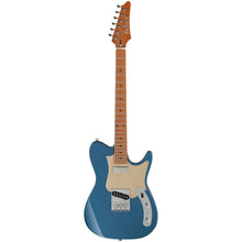 Ibanez AZS2209H-PBM AZS Prestige Series Electric Guitar, Prussian Blue Metallic