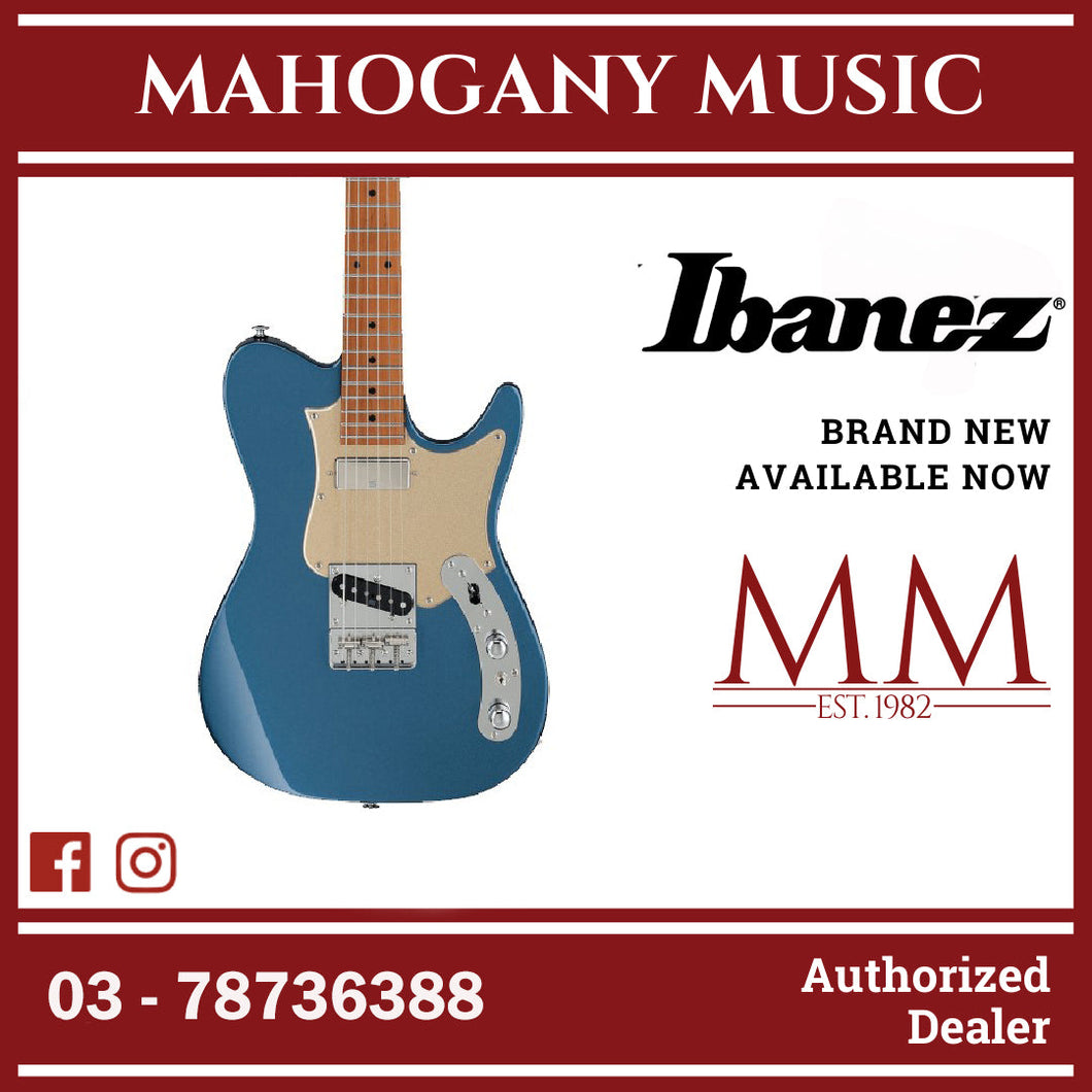 Ibanez AZS2209H-PBM AZS Prestige Series Electric Guitar, Prussian Blue Metallic