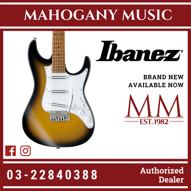Ibanez Andy Timmons Signature ATZ100 - Sunburst Flat