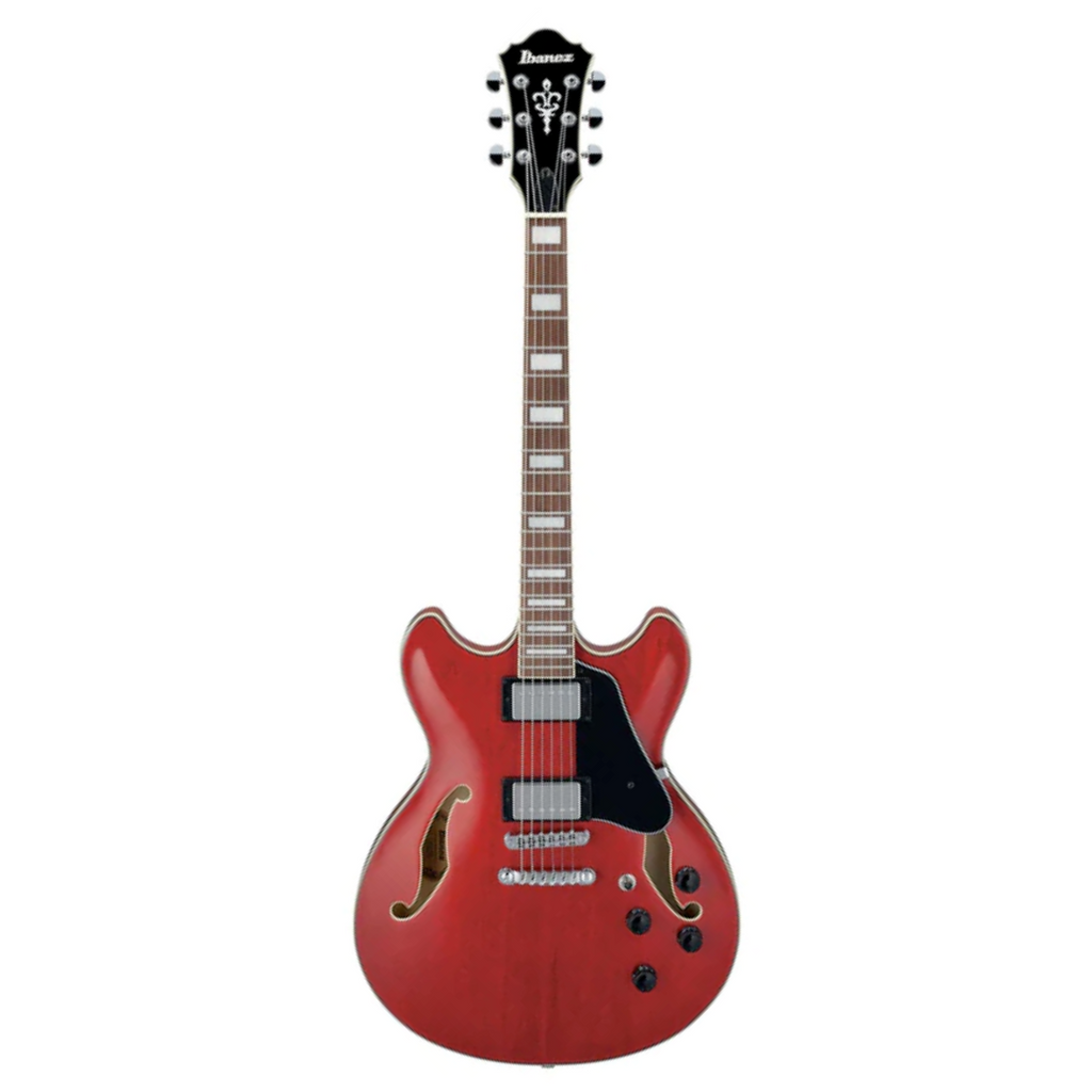 Ibanez Artcore AS73 SemiHollow Electric Guitar Transparent Cherry R Mahogany Music