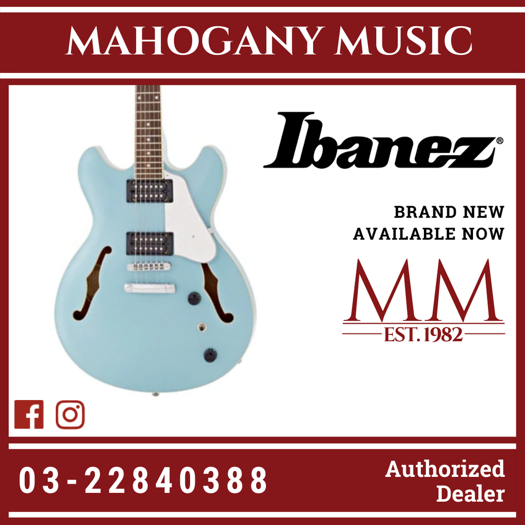 Ibanez Artcore Vibrante AS63 - Mint Blue
