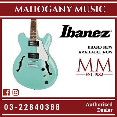 Ibanez Artcore Vibrante AS63 - Sea Foam Green
