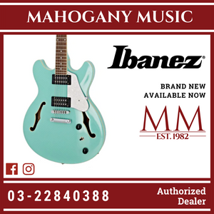 Ibanez Artcore Vibrante AS63 - Sea Foam Green