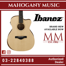 Ibanez Artwood AC150CE - Open Pore Natural Acoustic Guitar