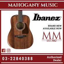 Ibanez Artwood AW54JR Acoustic Guitar - Open Pore Natural Acoustic Guitar