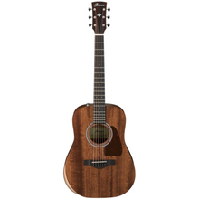 Ibanez Artwood AW54JR Acoustic Guitar - Open Pore Natural Acoustic Guitar