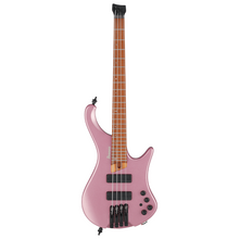Ibanez Bass Workshop EHB1000S Bass Guitar - Pink Gold Metallic Matte Bass Guitar