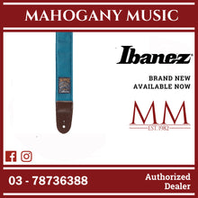 Ibanez DCS50-DB Designer Collection Guitar Strap, Deep Blue