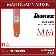 Ibanez DCS50D-RD Designer Collection Guitar Strap, Red