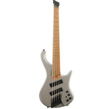 Ibanez EHB1005SMS-MGM EHB Series 5-String Short Scale Headless Electric Bass, Metallic Gray Matte