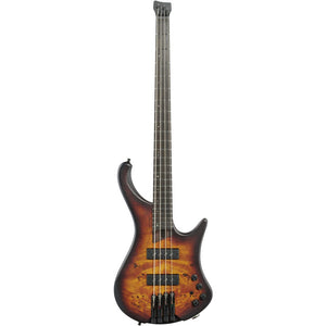 Ibanez EHB1500-DEF EHB Series Headless Electric Bass, Dragon Eye Burst Flat