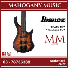 Ibanez EHB1505-DEF EHB Series 5-String Headless Electric Bass, Dragon Eye Burst Flat