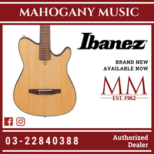Ibanez FRH10N Thinline Nylon Acoustic-electric Guitar - Natural