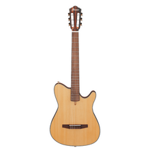 Ibanez FRH10N Thinline Nylon Acoustic-electric Guitar - Natural