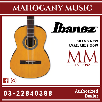 Ibanez GA2 3/4 Amber High Gloss Classical Guitar
