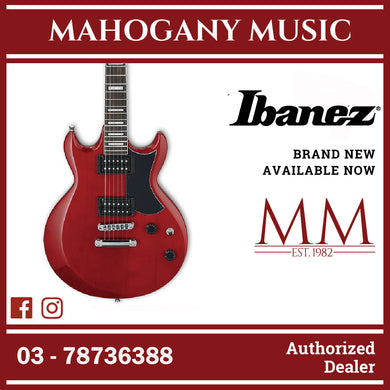 Ibanez GAX30-TCR AX GIO Series Electric Guitar, Transparent Cherry