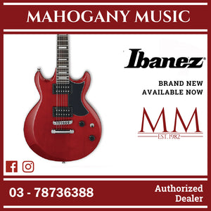 Ibanez GAX30-TCR AX GIO Series Electric Guitar, Transparent Cherry