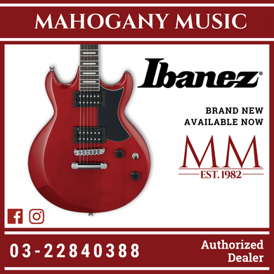Ibanez GAX30 - Transparent Cherry Electric Guitar