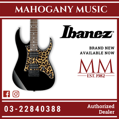 Ibanez GIO GRG121SP Electric Guitar - Black Night