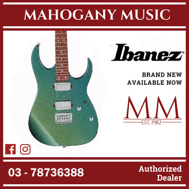 Ibanez GIO GRG121SP GYC Electric Guitar – Green Yellow Chameleon