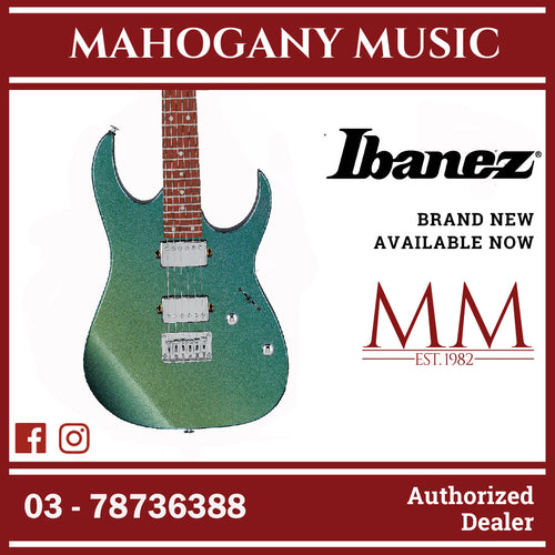 Ibanez GIO GRG121SP GYC Electric Guitar – Green Yellow Chameleon