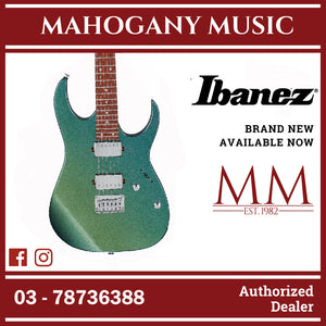 Ibanez GIO GRG121SP GYC Electric Guitar – Green Yellow Chameleon